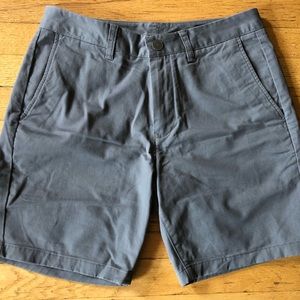 Bonobos Stretch Washed Chino Shorts - Grey